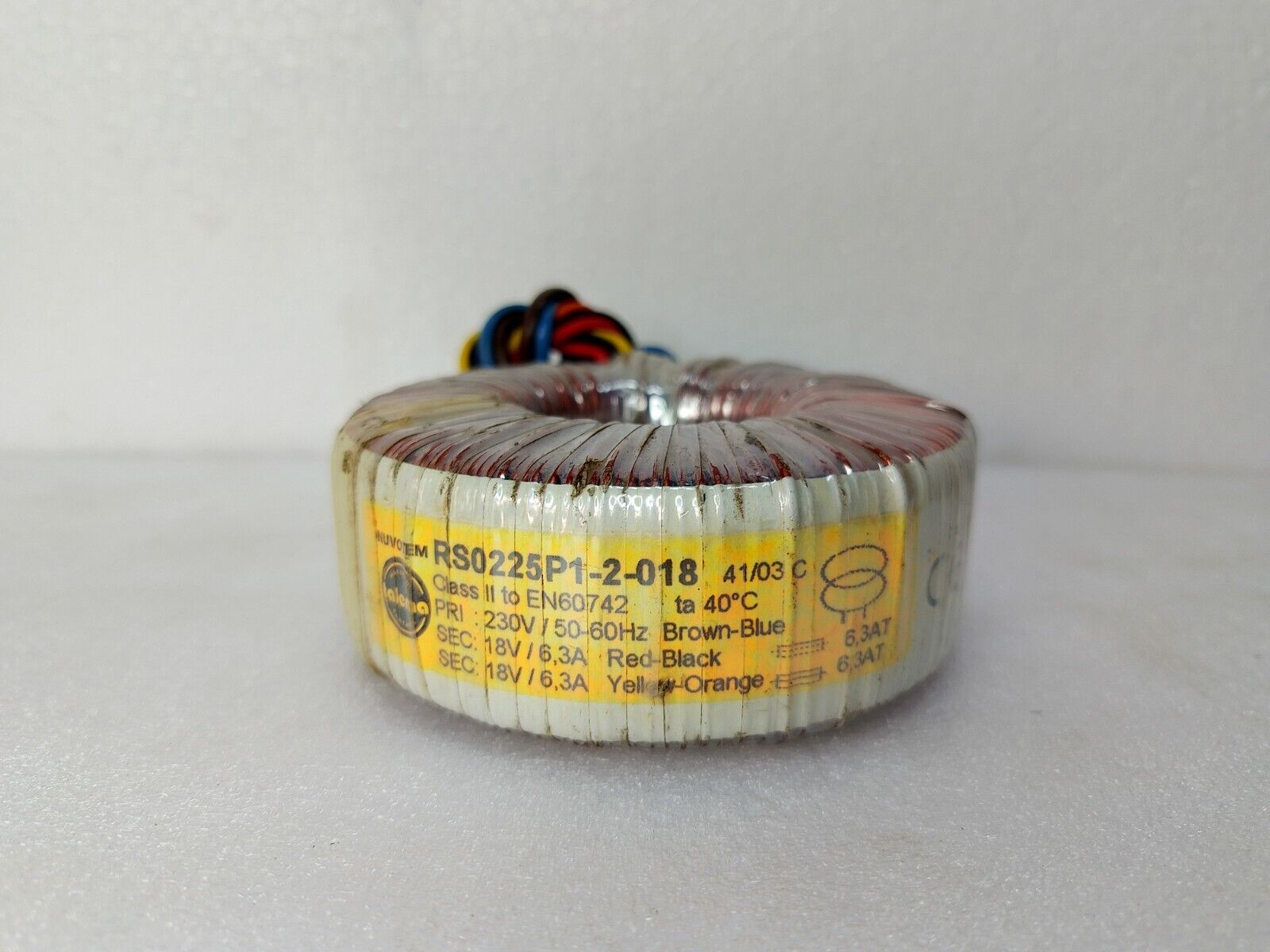 NUVOTEM TALEMA RS0225P1-2-018 Transformer