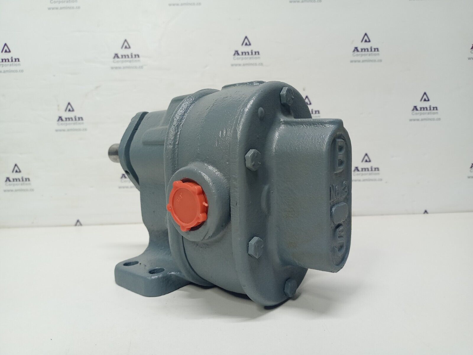 BSM- Brown & Sharpe No.3 Foot mounted Rotary gear pump