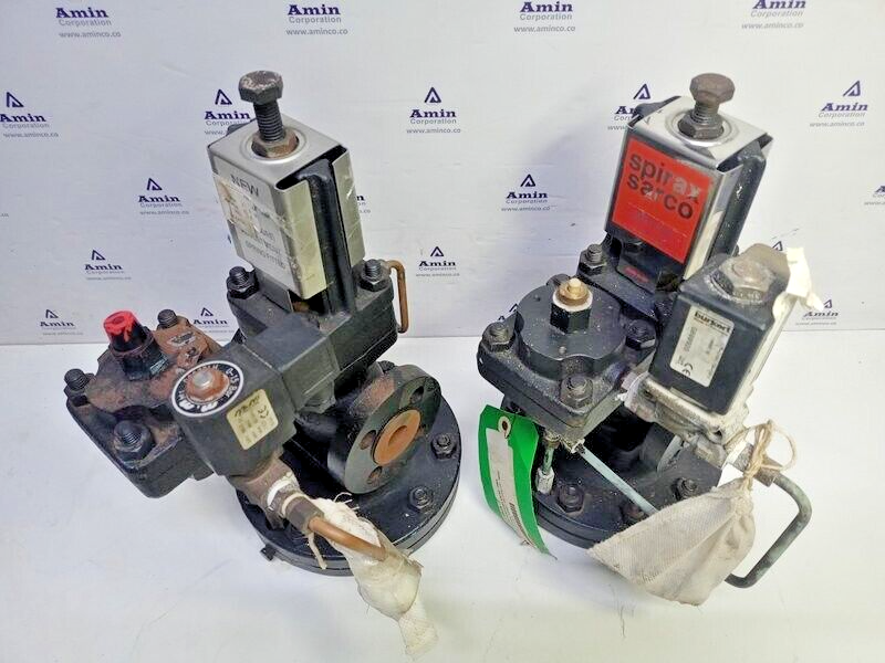 Spirax Sarco DP17TE Pilot operated Pressure/Temperature control valve DN15 PN25