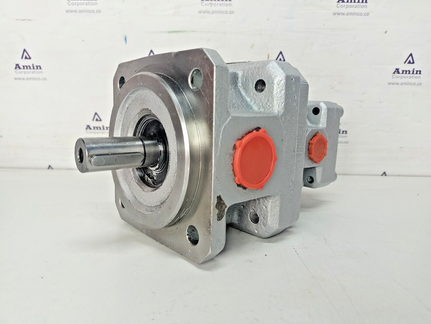 Vickers GPA2-10-A1-2-E-20-R Double Hydraulic Internal gear pump - Refurbished #2
