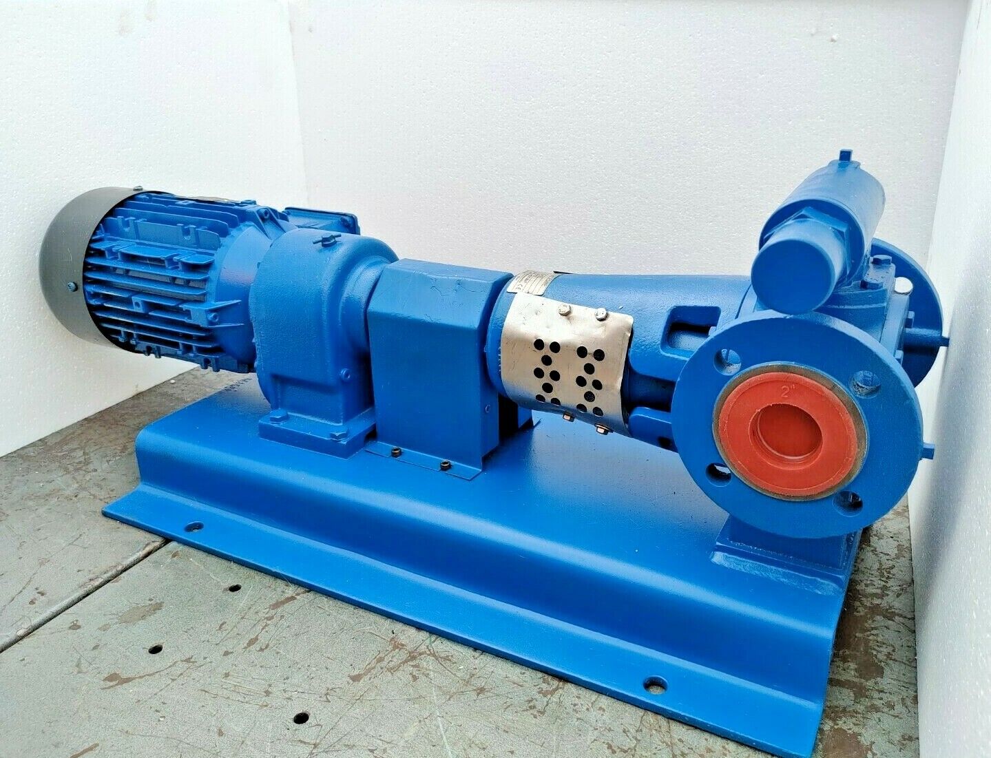 Desmi Rotan HD51EM-1U2B2 Internal gear pump with Nord SK20-100L/4 Gear motor