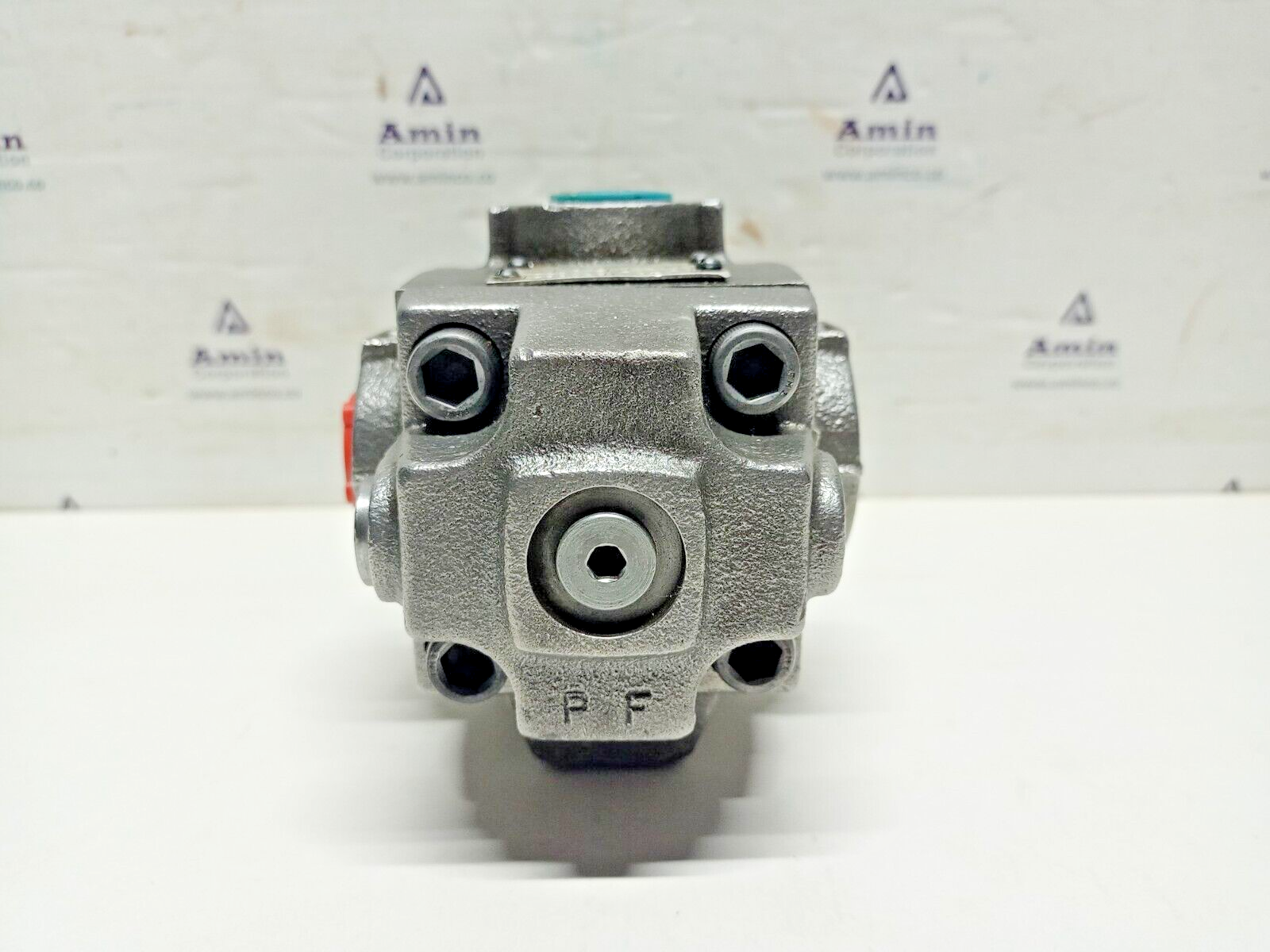 Vickers RCT 06 FP1 30 Hydraulic Pressure Relief valve Range: 475-2000 PSI