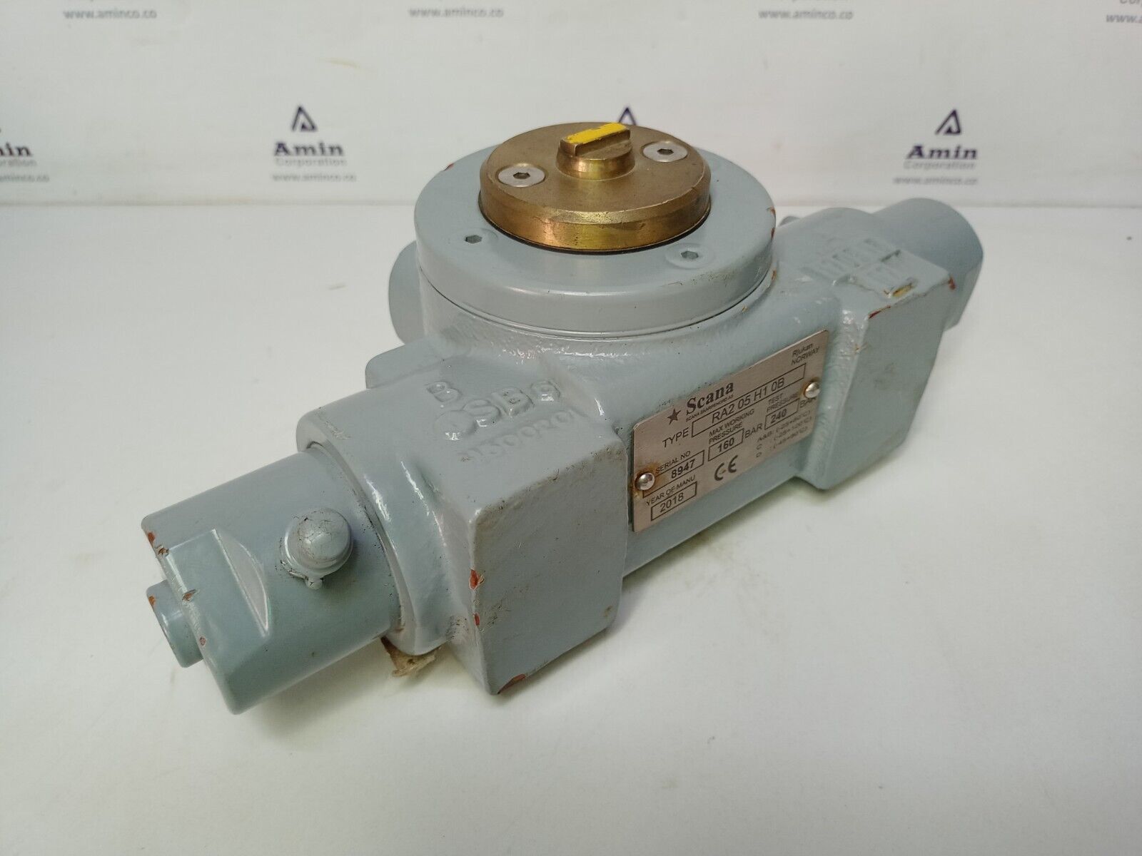 Scana RA2 05 H1 0B Hydraulic Double acting actuator