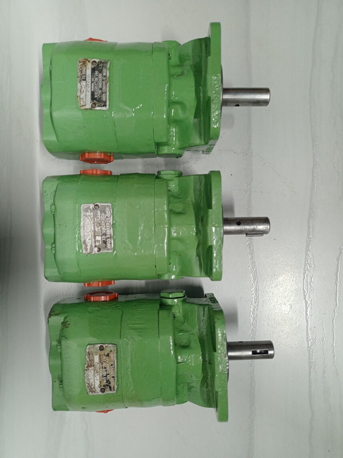 John S. Barnes Corp. Part No. 153232-P Hydraulic pump/Motor