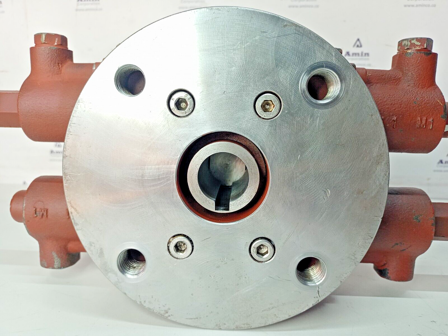 Kracht KS40-0 Hydraulic valve remote control system