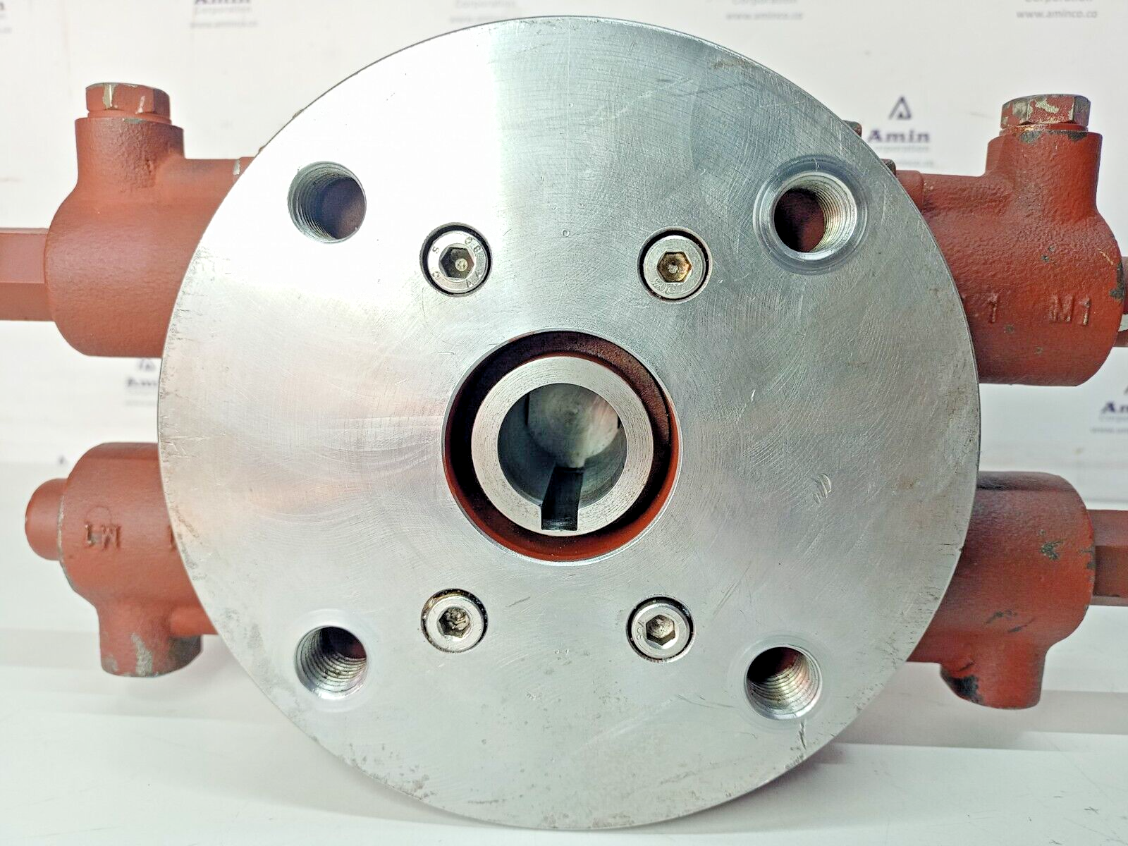 Kracht KS40-0 Hydraulic valve remote control system