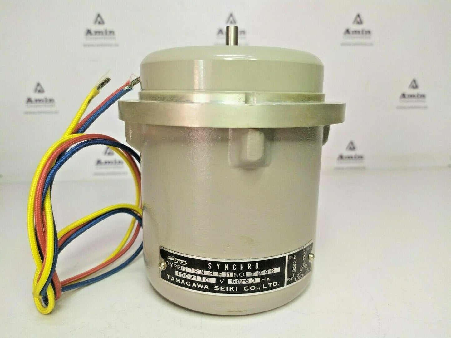 Tamagawa Synchro motor TS12N9E11 - NEW FREE shipping