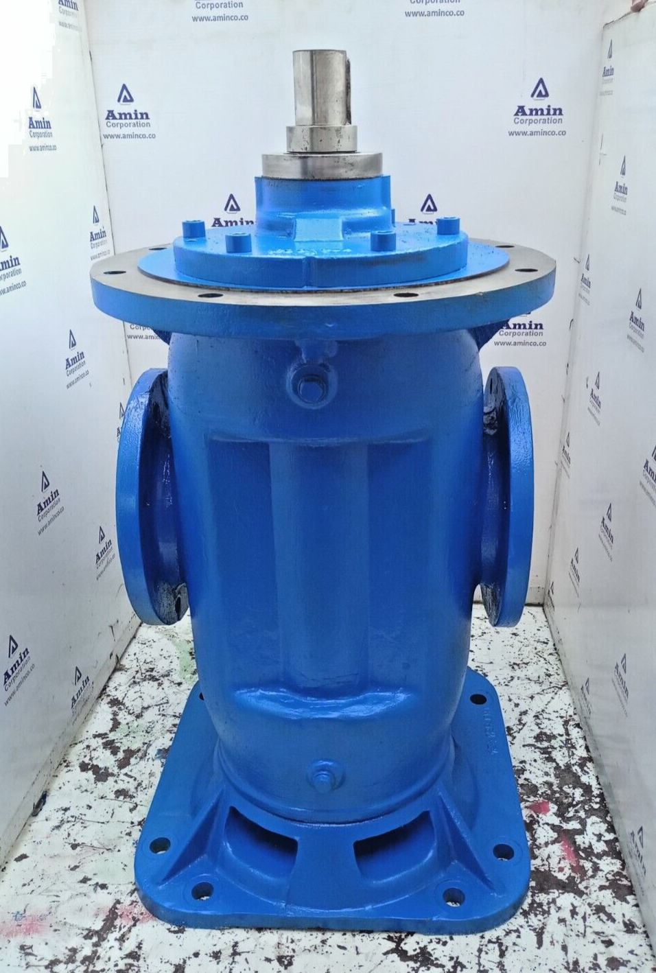 Leistritz LN-126/210 Double screw pump