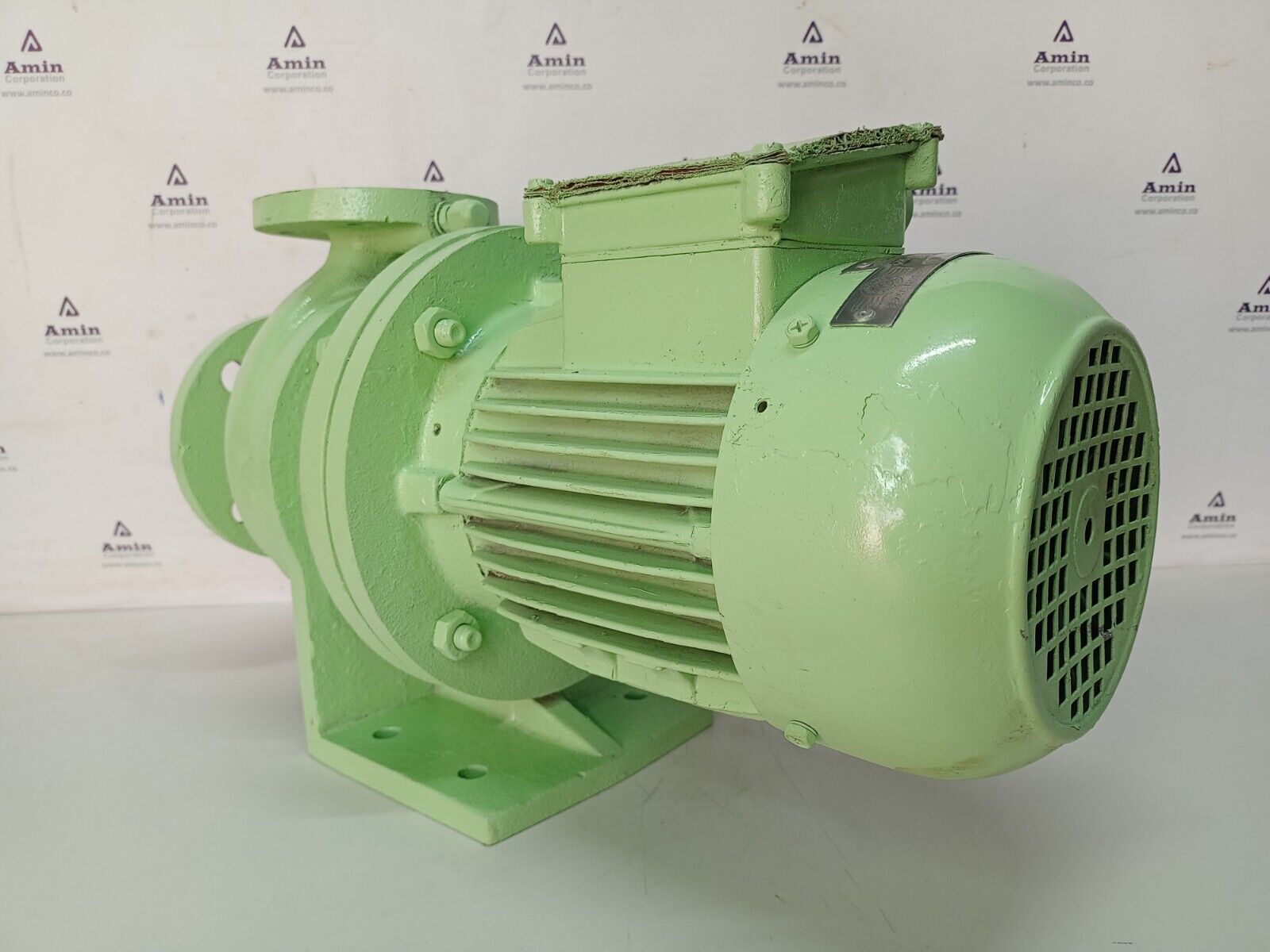 Herborner pumpen Uniblock 1/HK 25-1-109-F-W1 Close coupled sewage pump