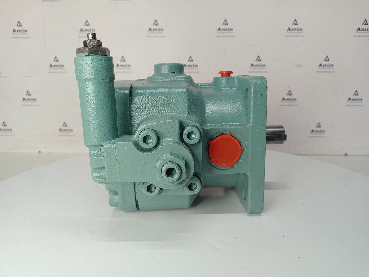 Rexroth 0513500101 Hydraulic Vane pump 0513R15A7FPV30EM7FY7 - PRESSURE TESTED