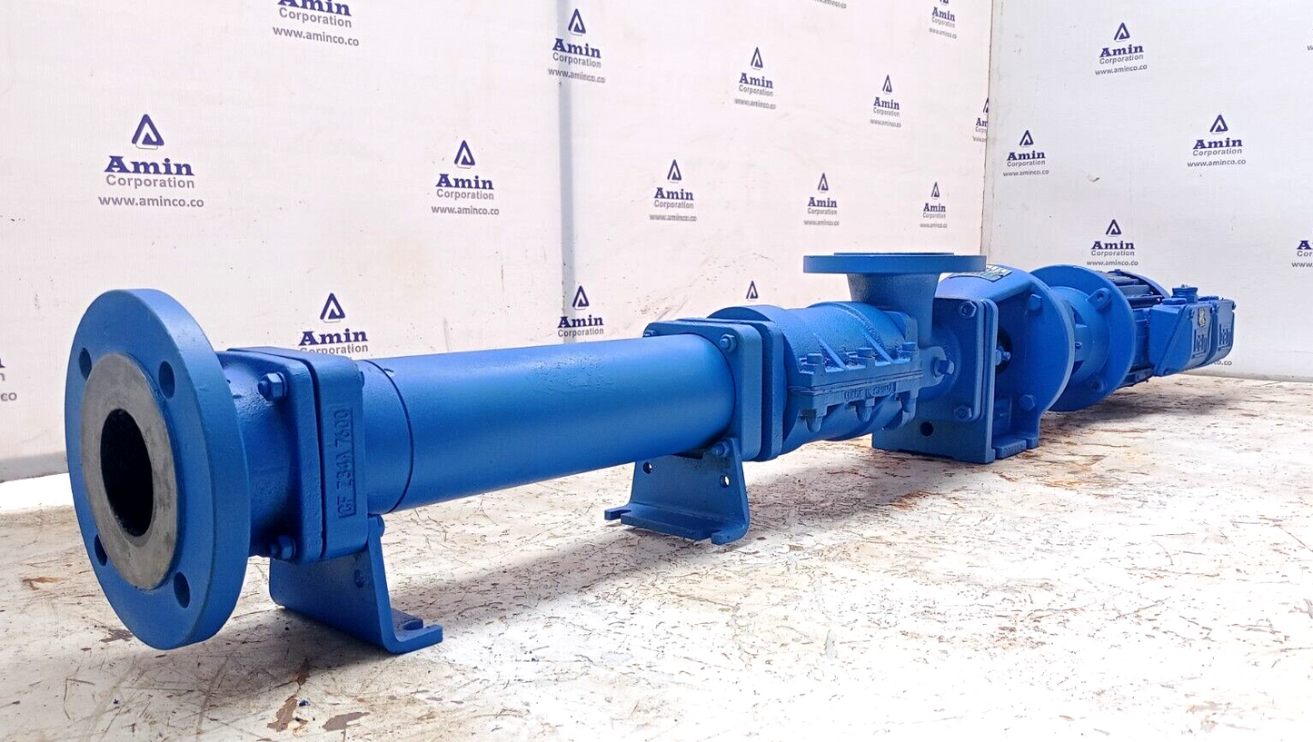 Mono Z34K Progressive cavity single screw pump - Refurbished