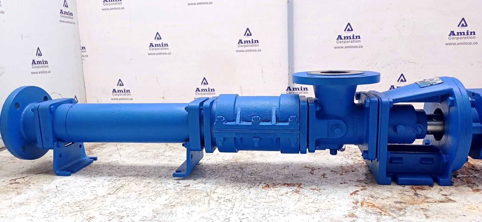 Mono Z34K Progressive cavity single screw pump - Refurbished