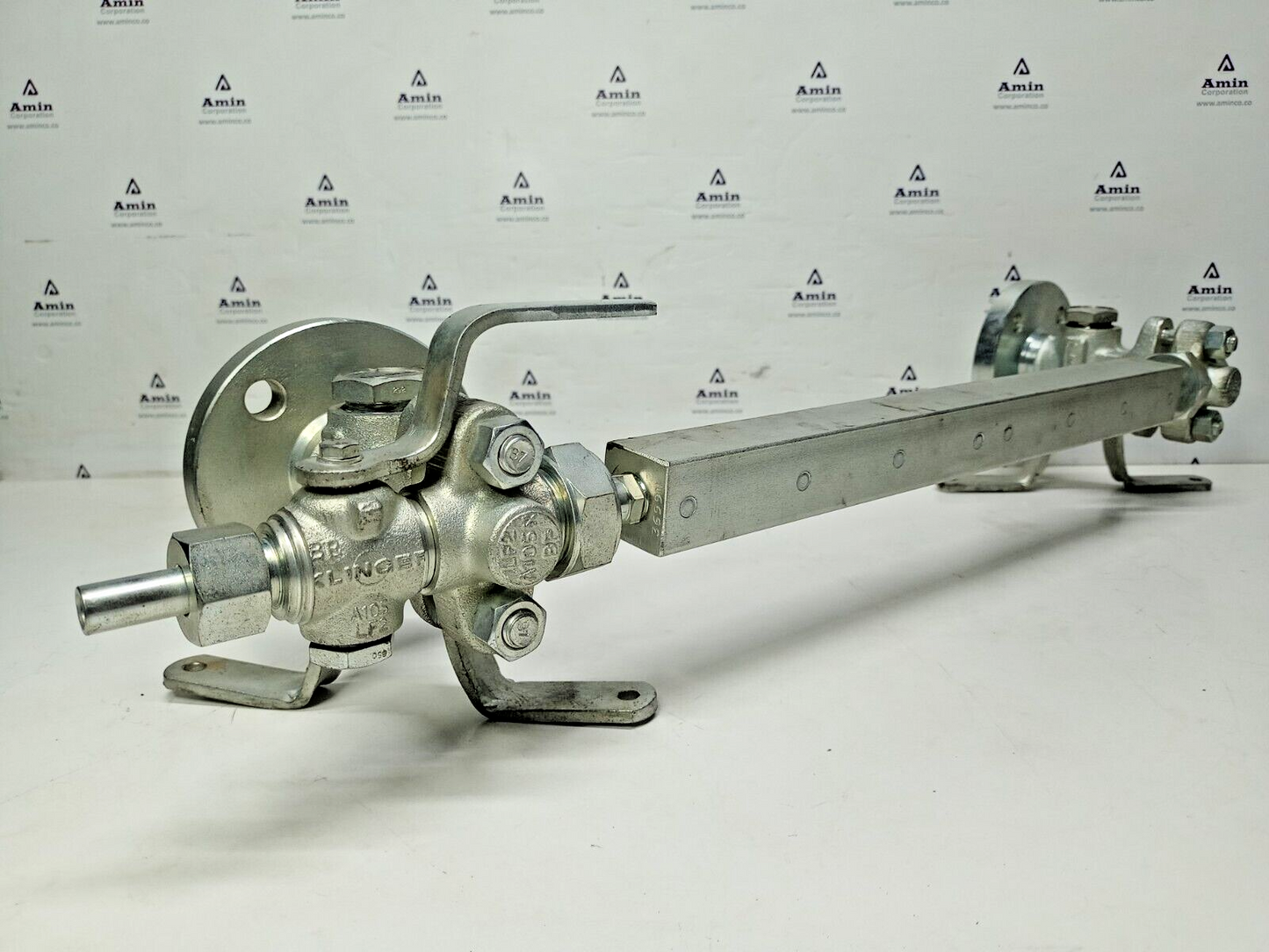 Klinger MR25 Reflex Level Gauge DN25 PN40, MR25 PN25 Size 2xIV - NEW