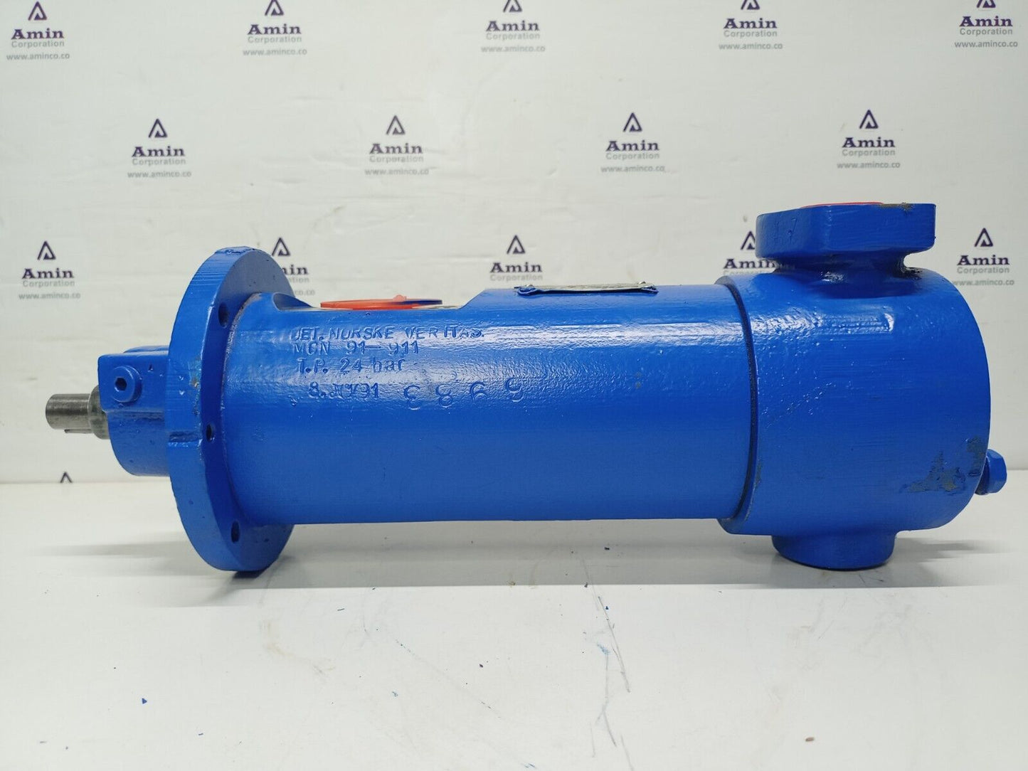 Leistritz L3MF 32/64 Triple screw pump oil transfer pump - Pressure Tested #2
