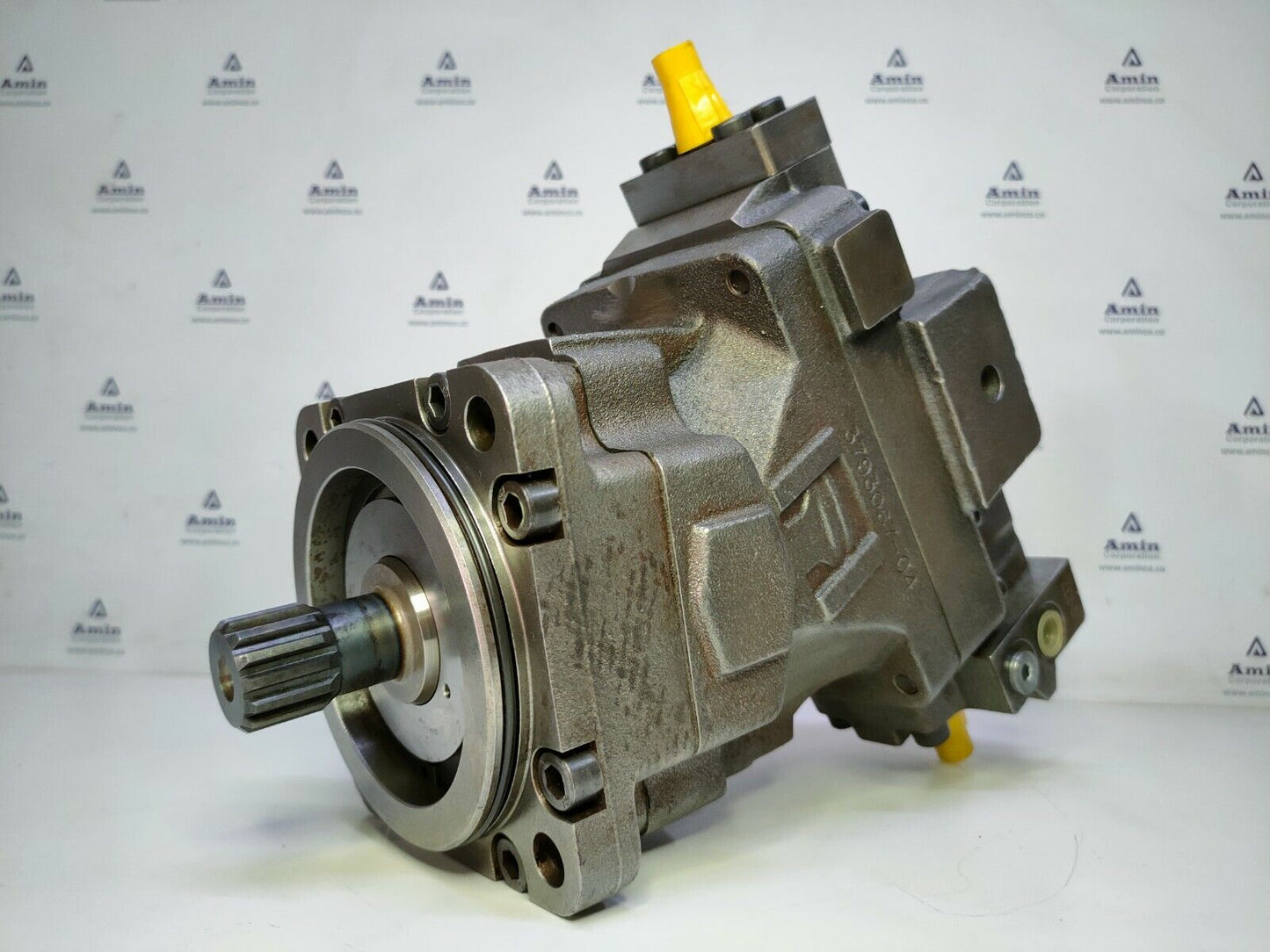 Parker V12-060-MU-SV-S-000-D-0 -060/012-HOS01E-010/000 Hyd. Motor 3789273 - NEW