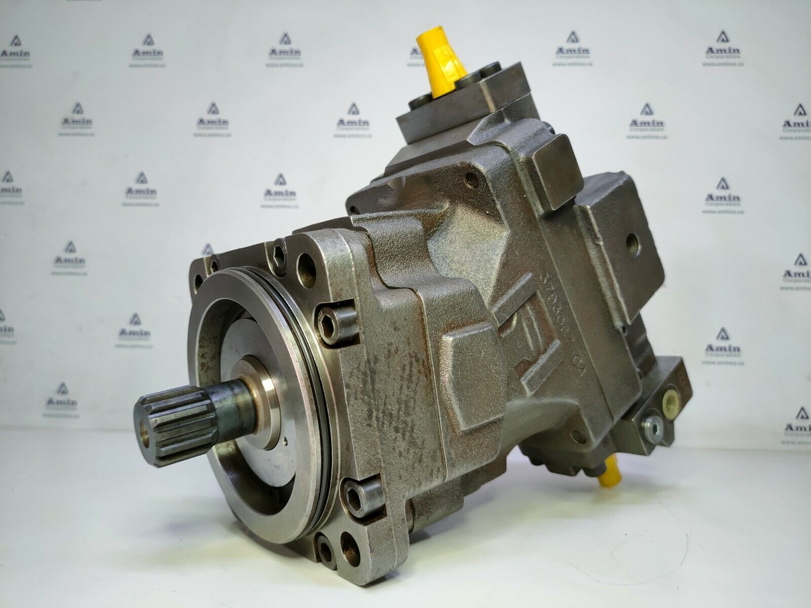 Parker V12-060-MU-SV-S-000-D-0 -060/012-HOS01E-010/000 Hyd. Motor 3789273 - NEW