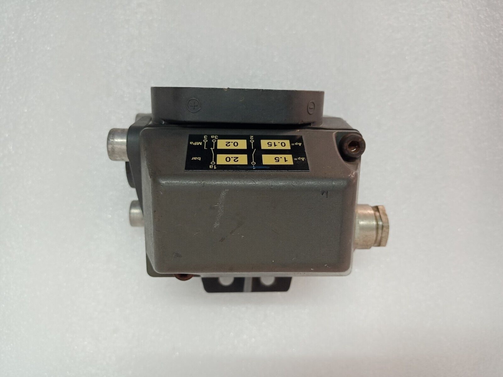 Bollfilter 4.36.2 Differential Pressure Indicator
