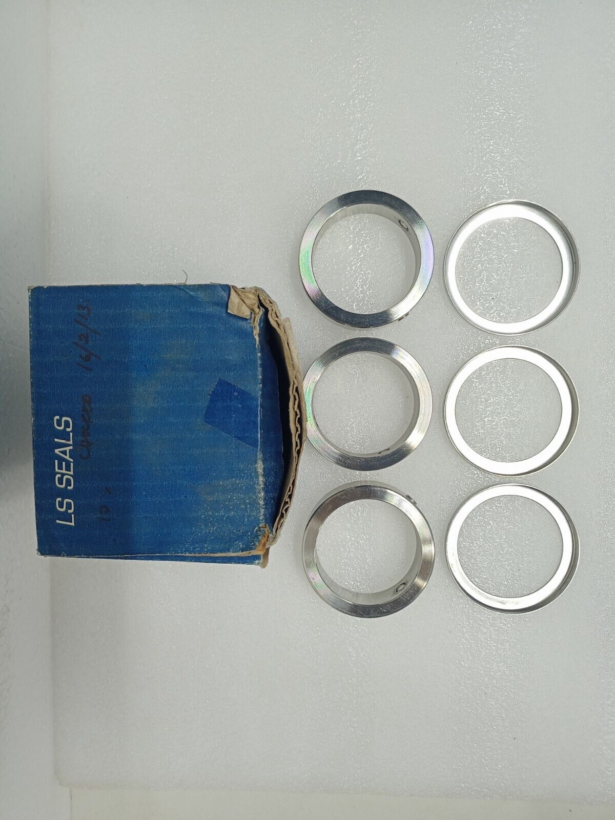 LS Seals Mechanical seal holder & Plate FEV-200 (3 sets) - NEW