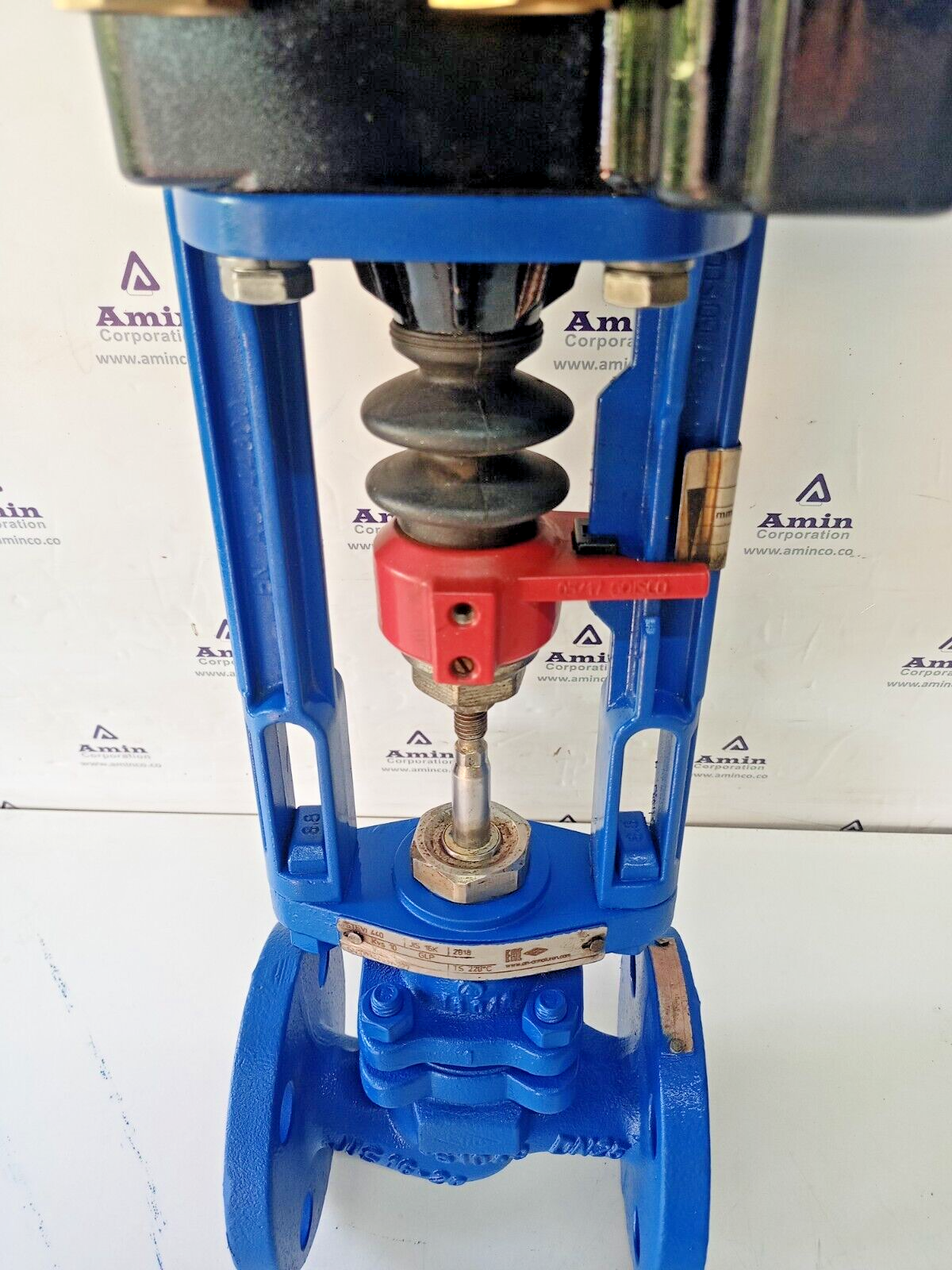 Ari-armaturen ARI-PREMIO 2,2 kN Electric Thrust Actuator STEVI 440 Kvs 10 GLP