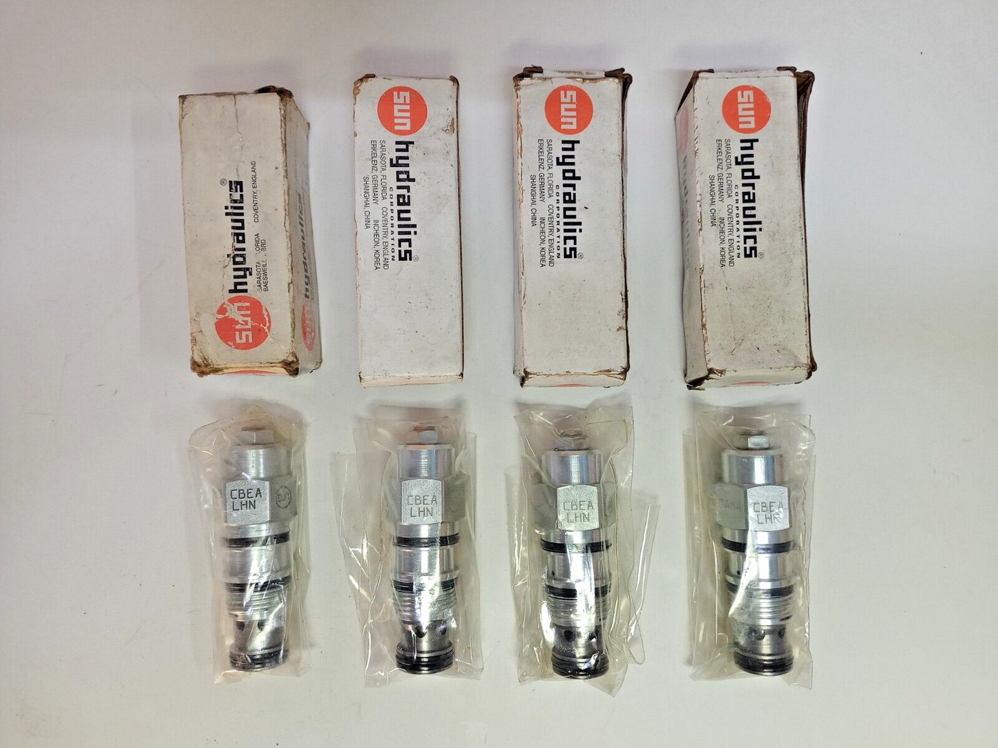 Sun hydraulics CBEA-LHN standard capacity counterbalance valve CBEALHN - NEW