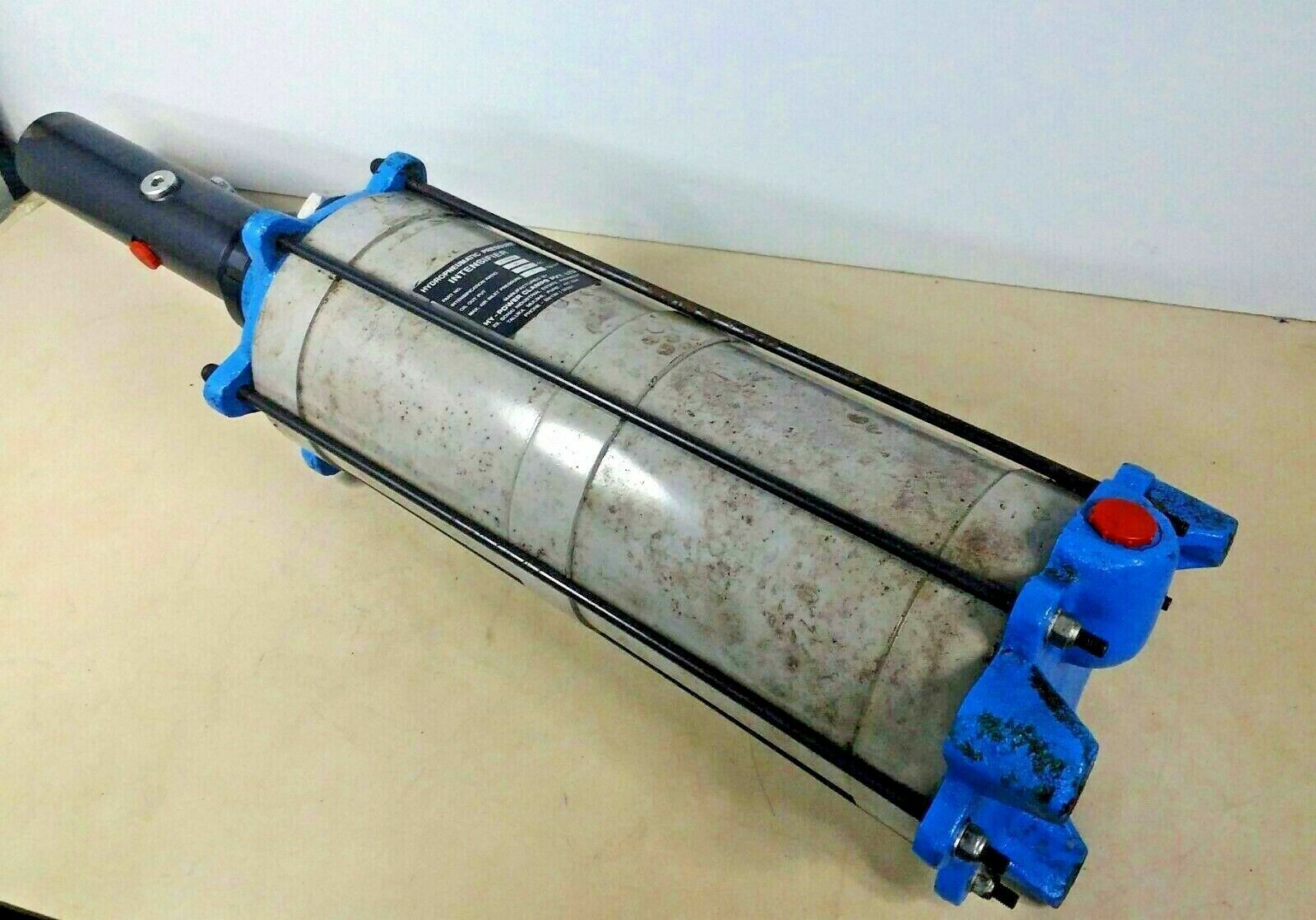 Hy-Power clamps Hydropneumatic Pressure Intensifier 1140200