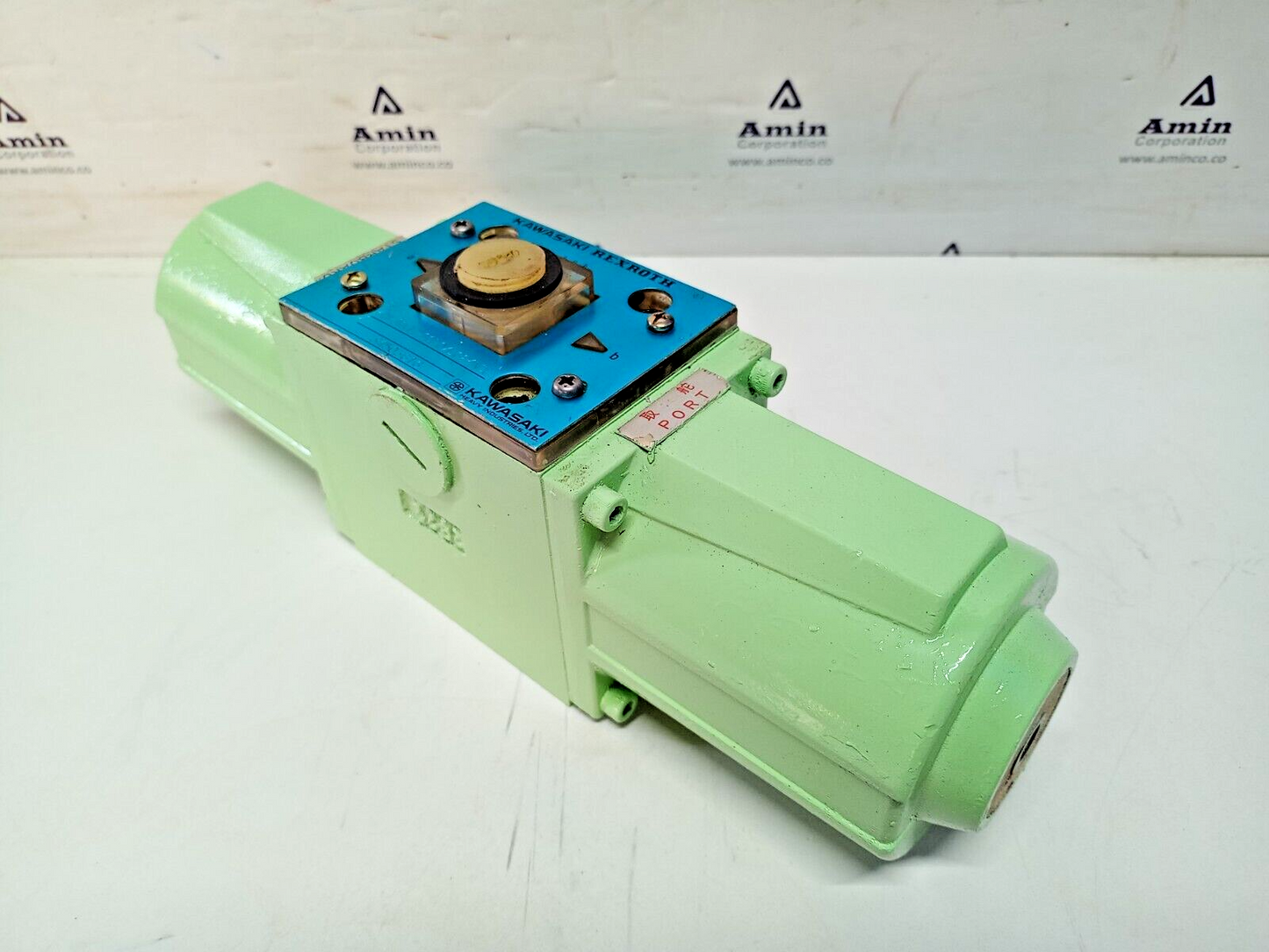 KAWASAKI REXROTH 4WE10GL-10L0/LG24NDL Solenoid Valve #2