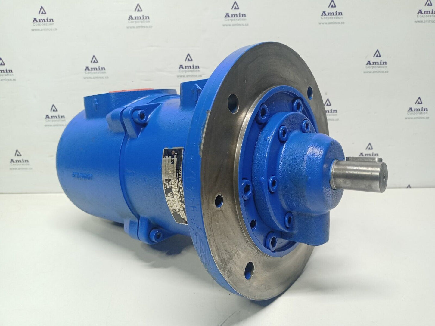 Allweiler SNBA 80 R42-U9-W1-GG Triple screw pump - Pressure Tested