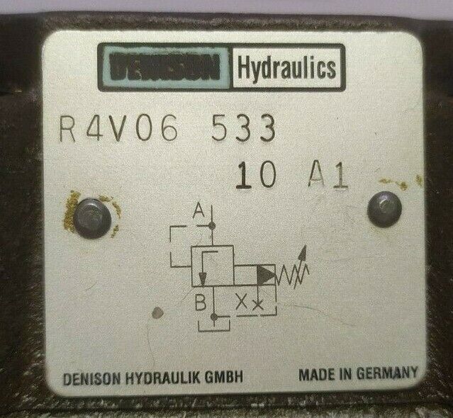 R4V06 533 10 A1 Denison Hydraulics Pressure Relief valve S26-34680-0 - NEW