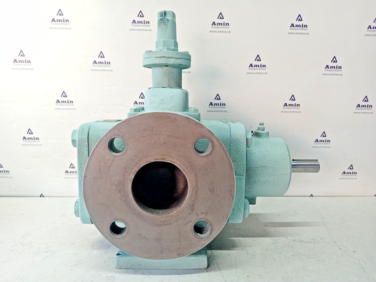 Taiko kikai MSHS-4 Horizontal Three rotor screw pump - Refurbished & Tested