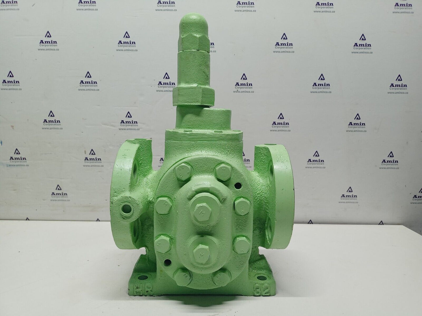 Naniwa pump ALG-32MG Marine gas oil handling gear rotary pump