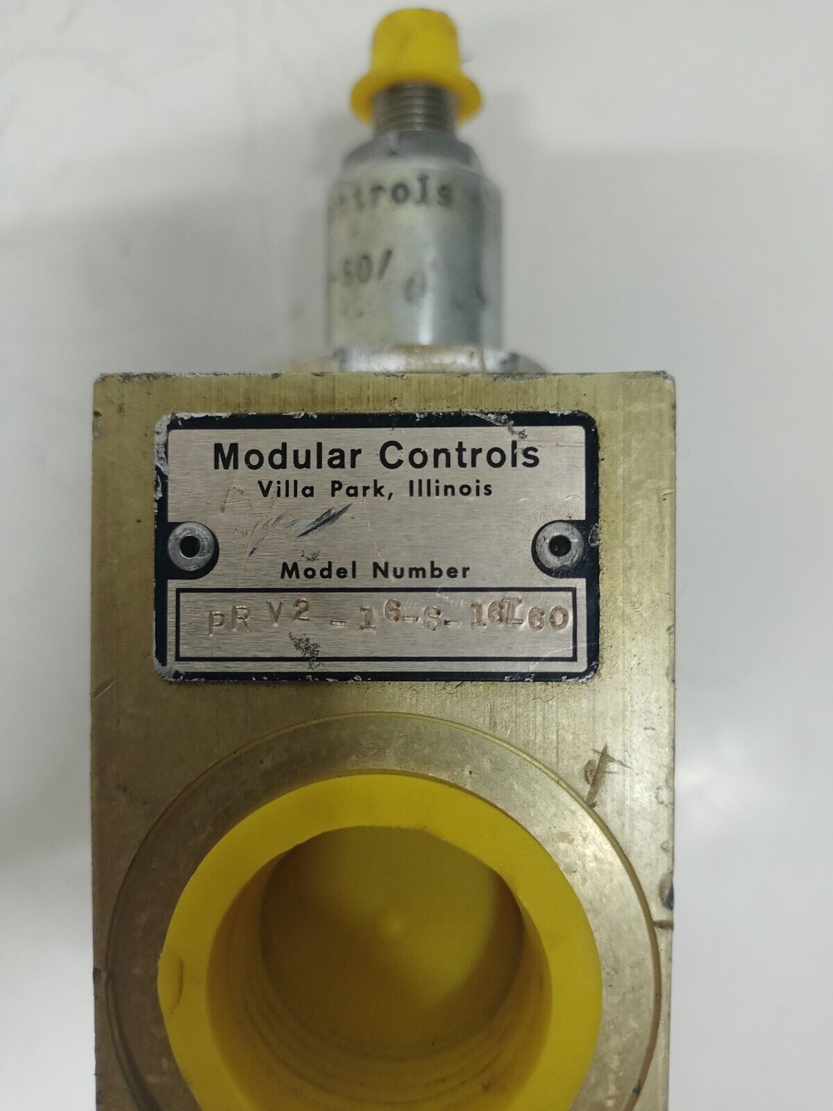 Modular Controls PRV2-16-S-16T60 Pressure reducing valve - NEW