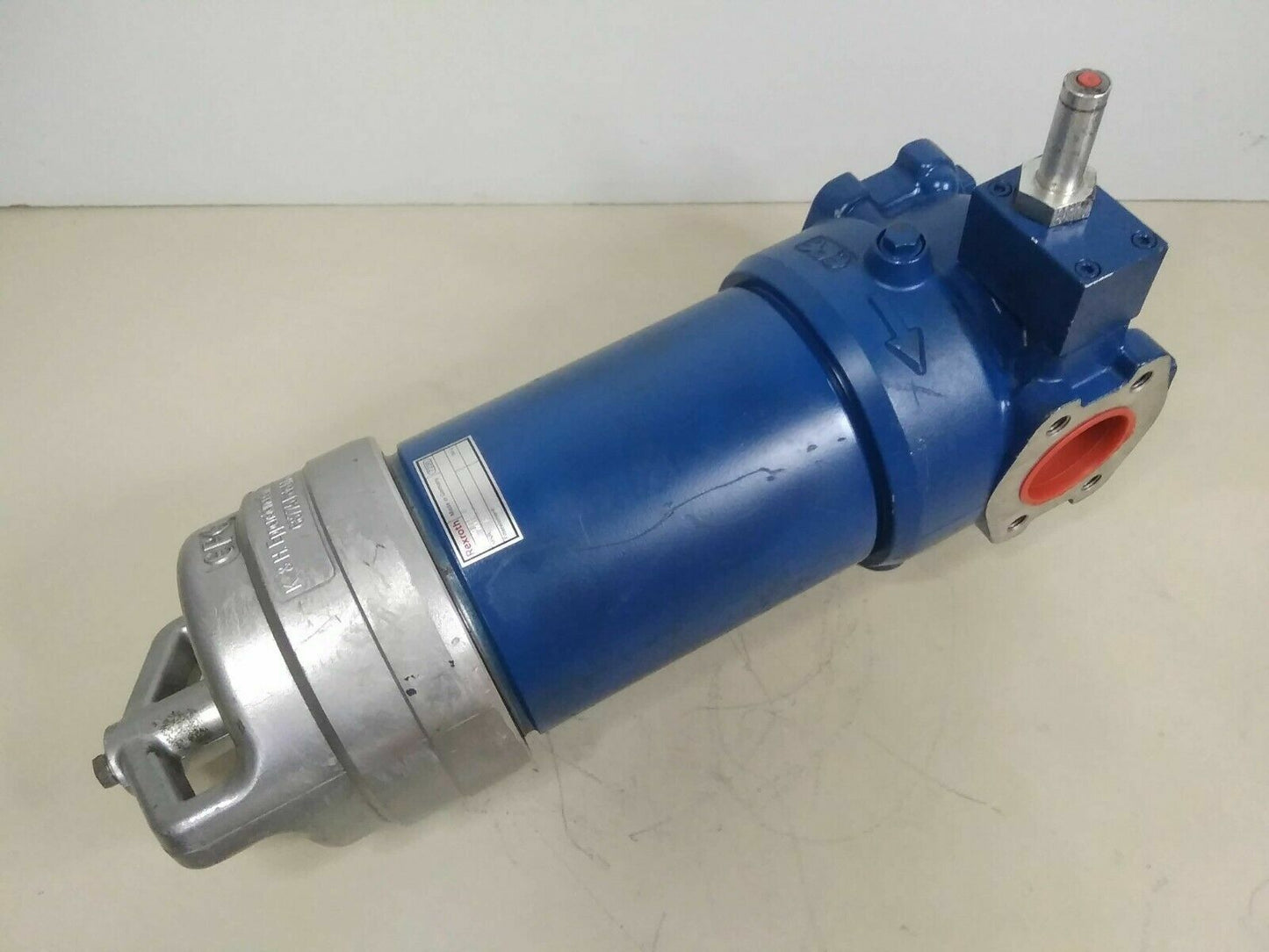 Rexroth Inline Filter 40FLEN 0250 G25 A00-07V2,2-S0M00 Mnr: R928001714 40 bar