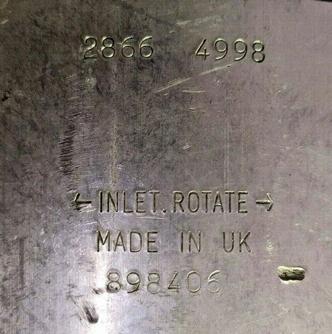 Ultra 2866 4998 Hydraulic gear pump - TESTED PUMP