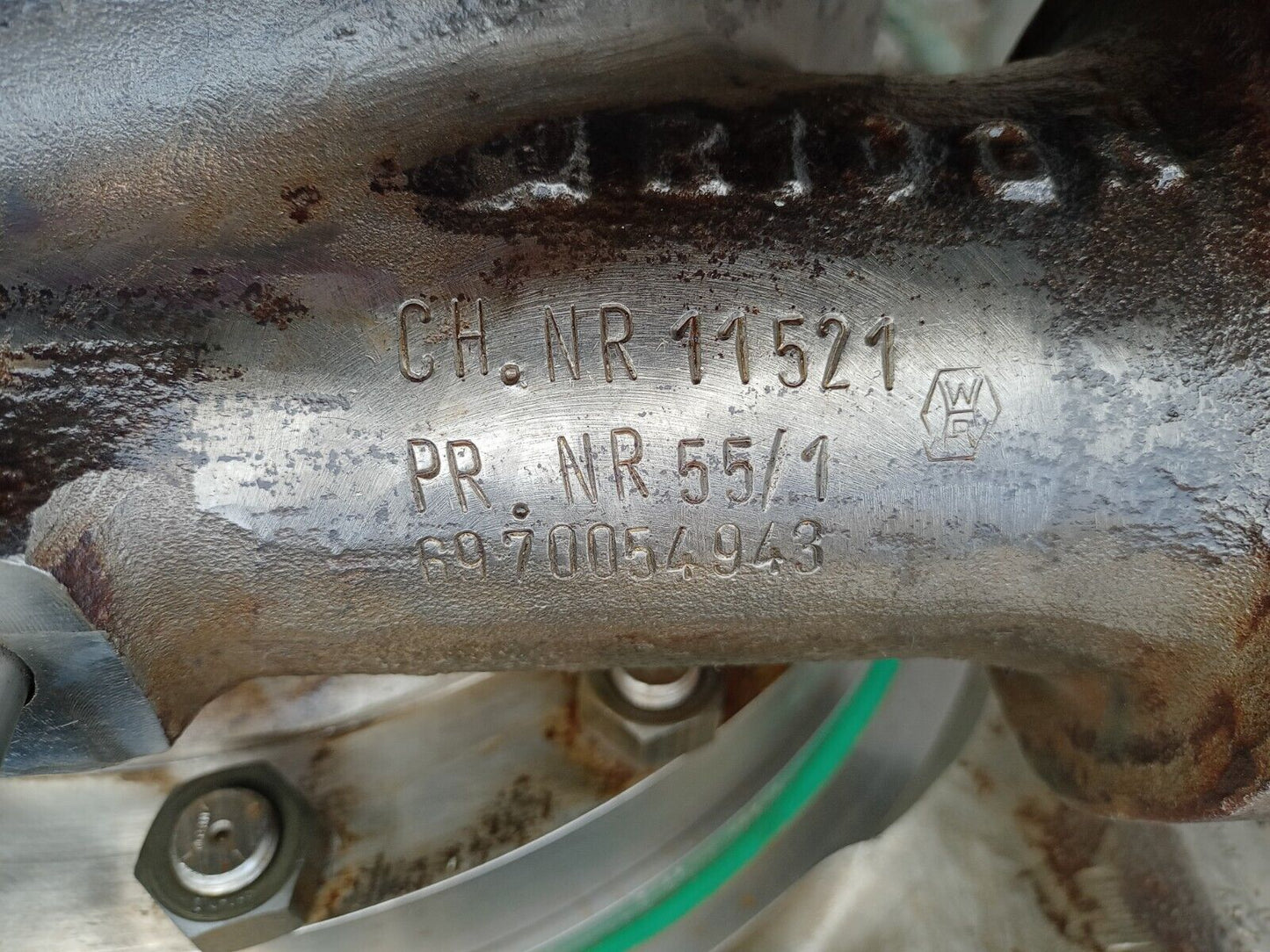 Atlas Copco GT-026-T1K1 single-stage motor-driven centrifugal compressor