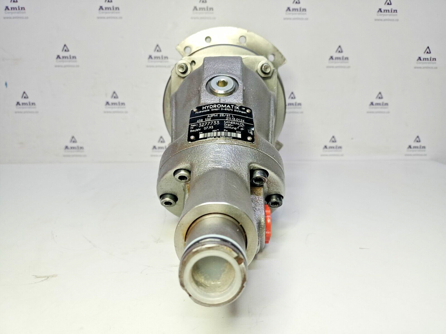 A2FM 28/61 L Hydromatik Hydraulic Axial piston motor