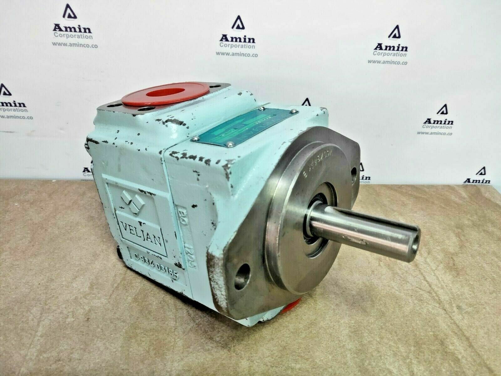 VELJAN VT6CM B06 1R00 C1 Hydraulic Vane pump - PRESSURE TESTED PUMP