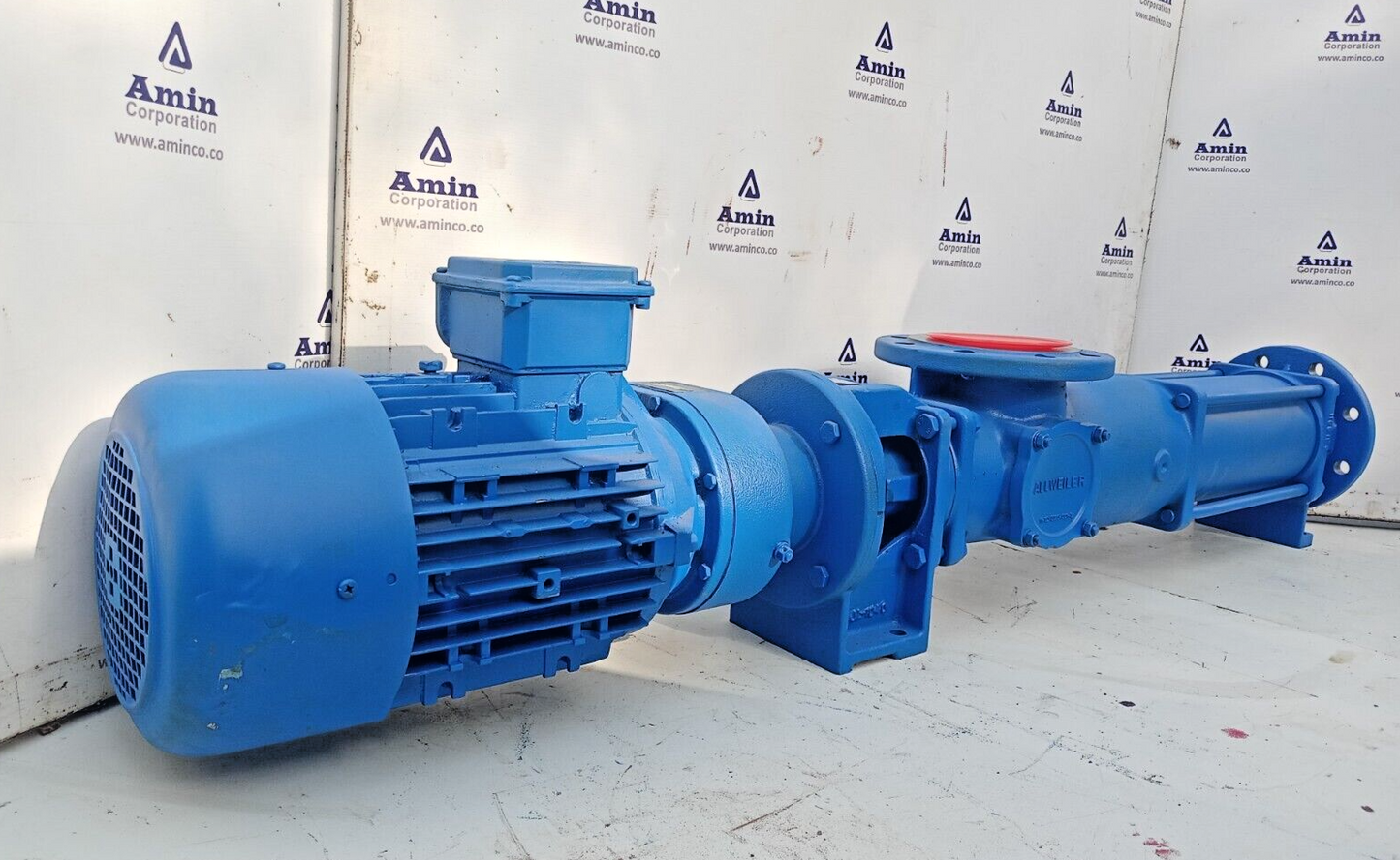 Allweiler AG AEB 1E 380 Progressive cavity single screw pump - Tested