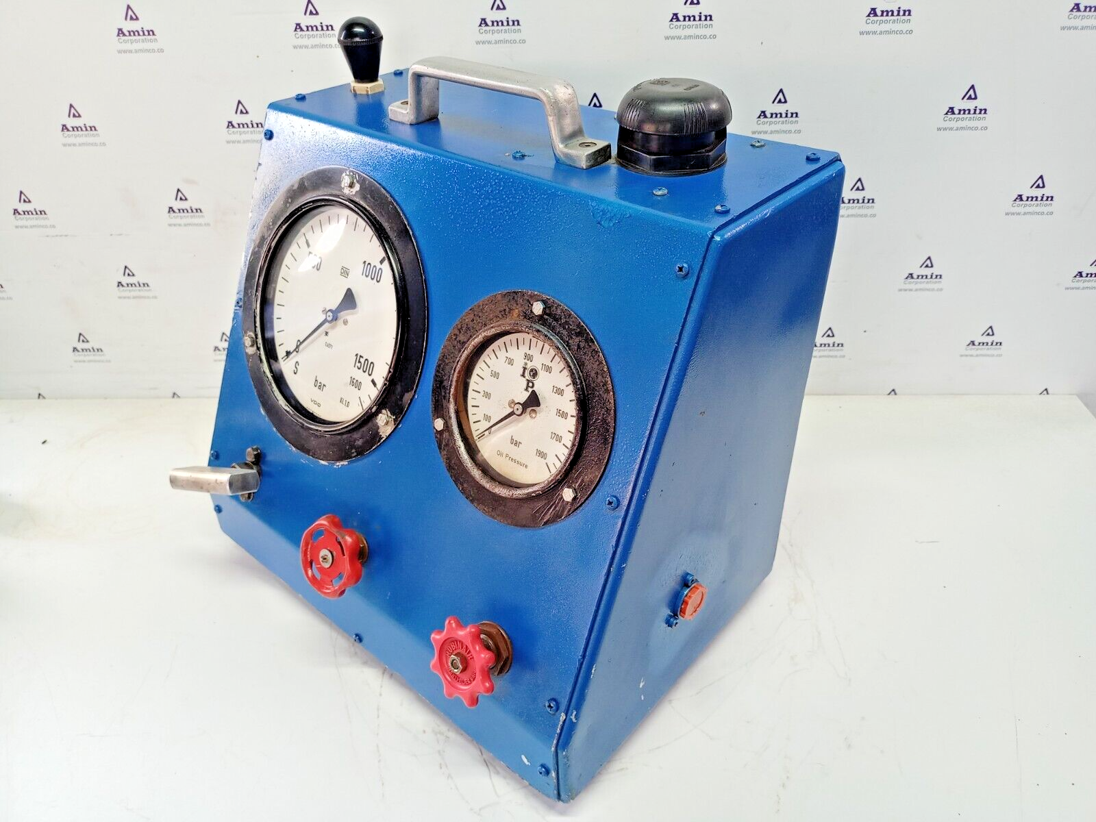 Obel HPU 1500 Air Operated Hydraulic Pump
