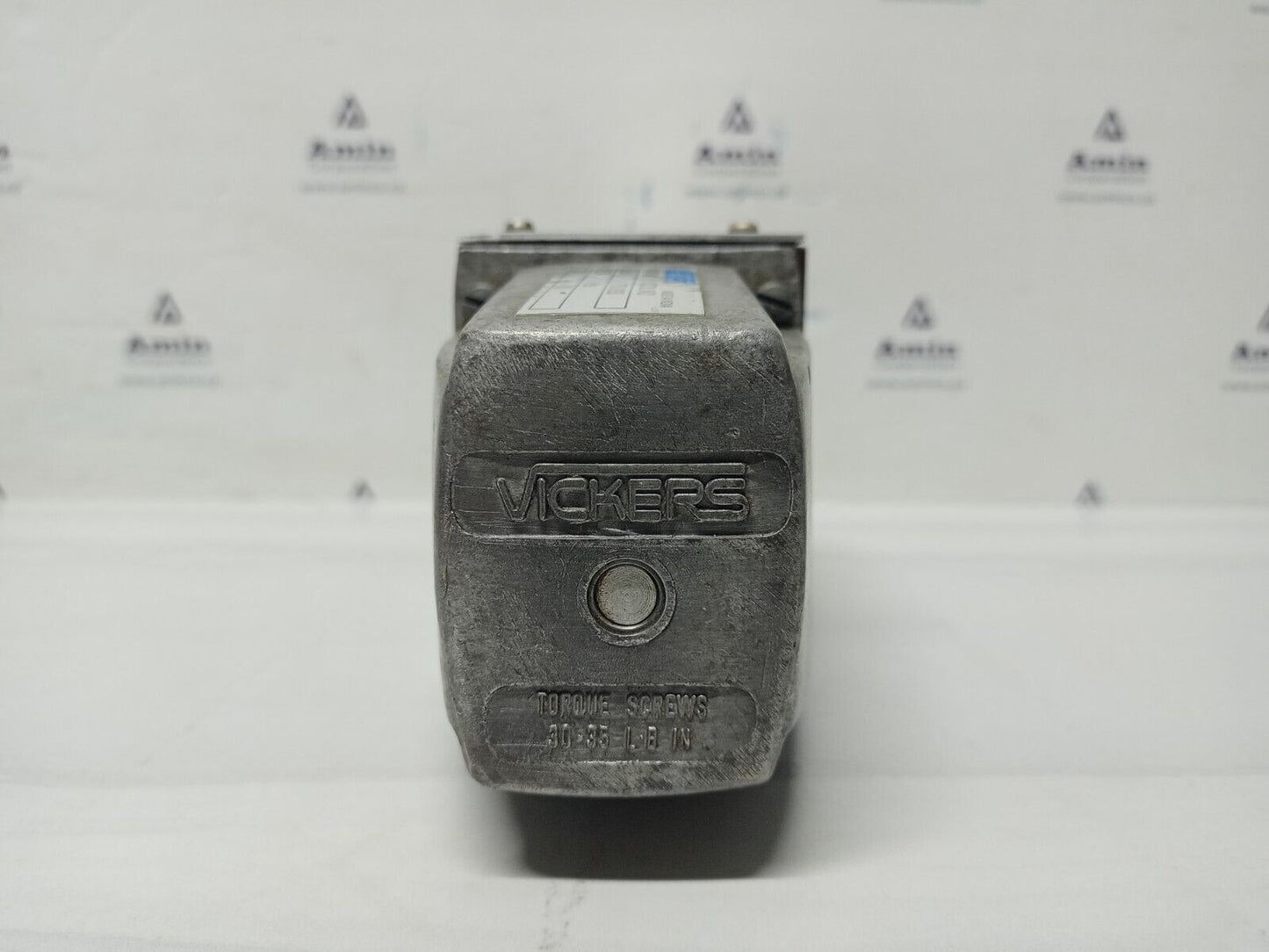 Vickers DG4S4-012C-230AC-50-50 Solenoid Directional control valve