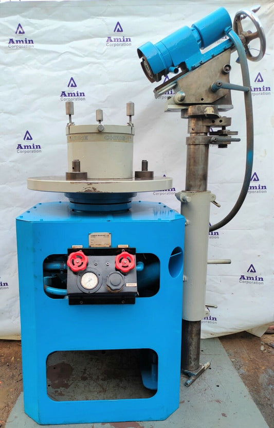 Chris-Marine AB LBD TB-V Valve Spindle and seat grinding Machine