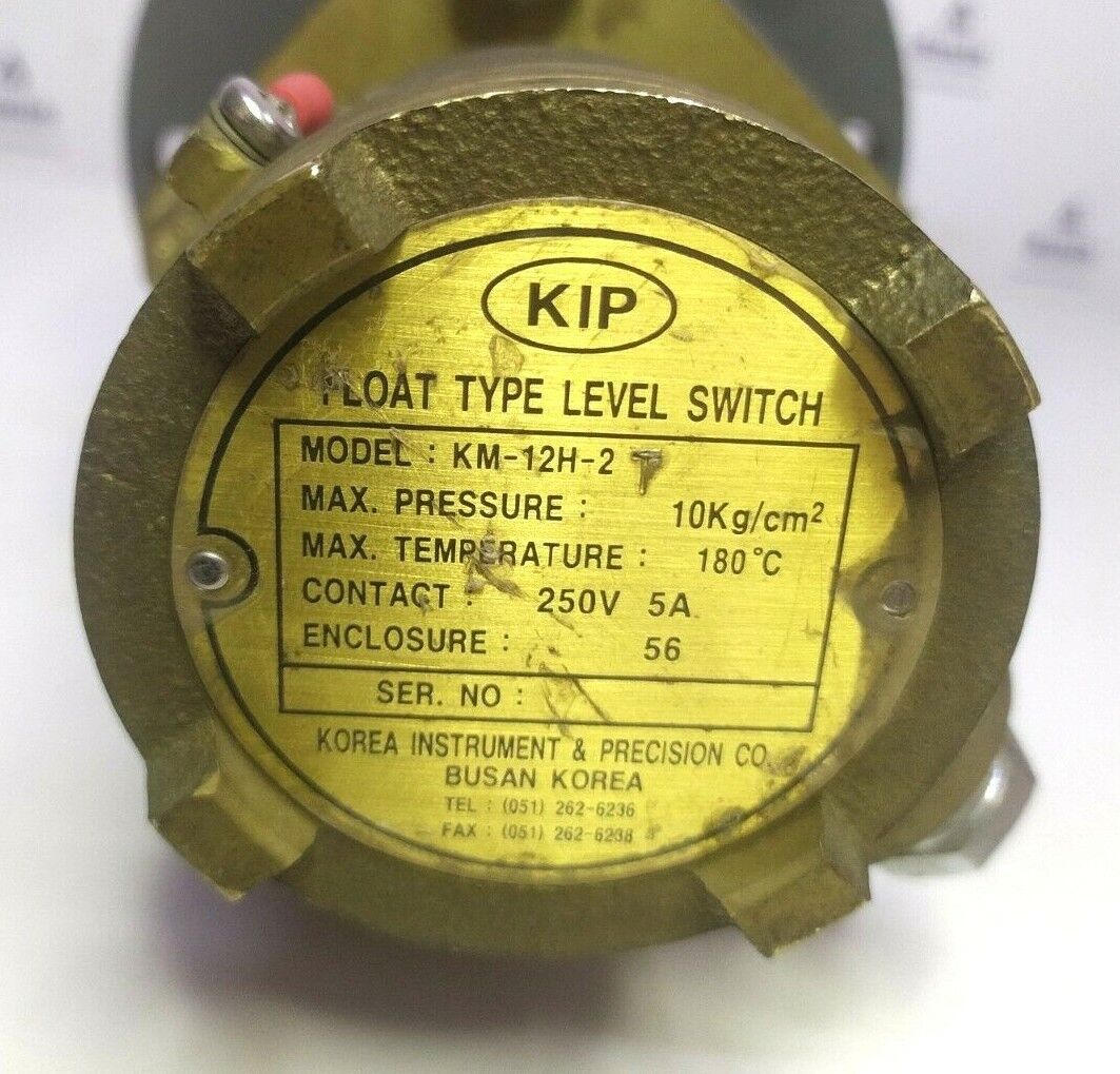 KIP KM-12H-2T Float Type Level switch - NEW