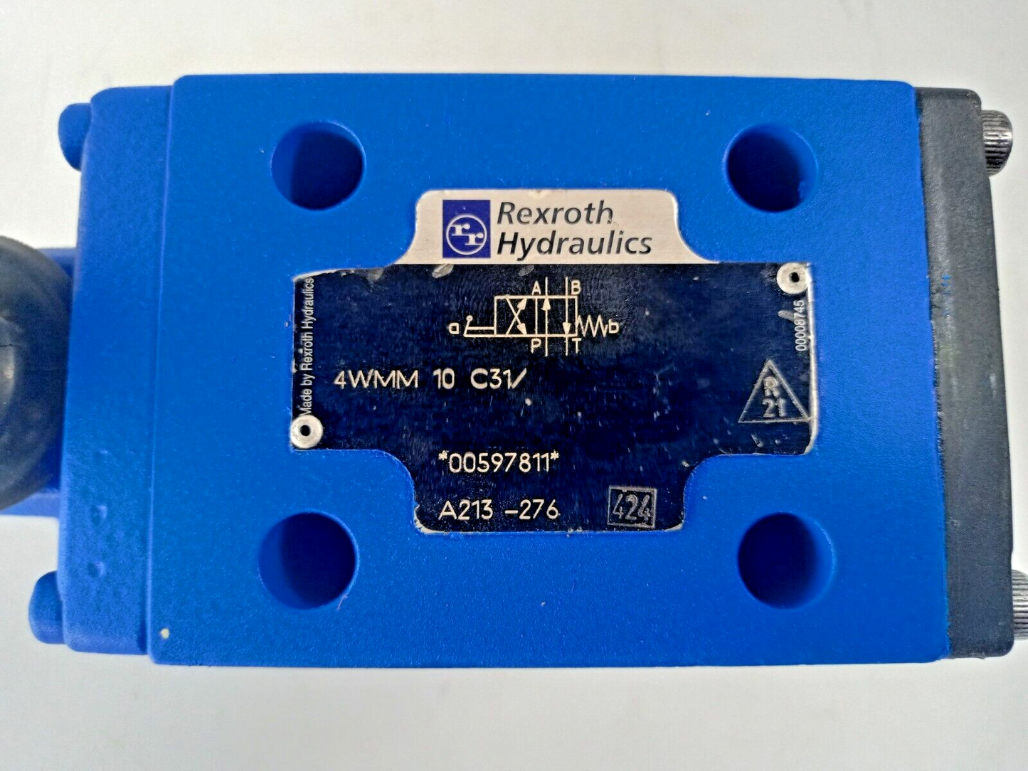 REXROTH 4WMM 10 C31 Directional control valve