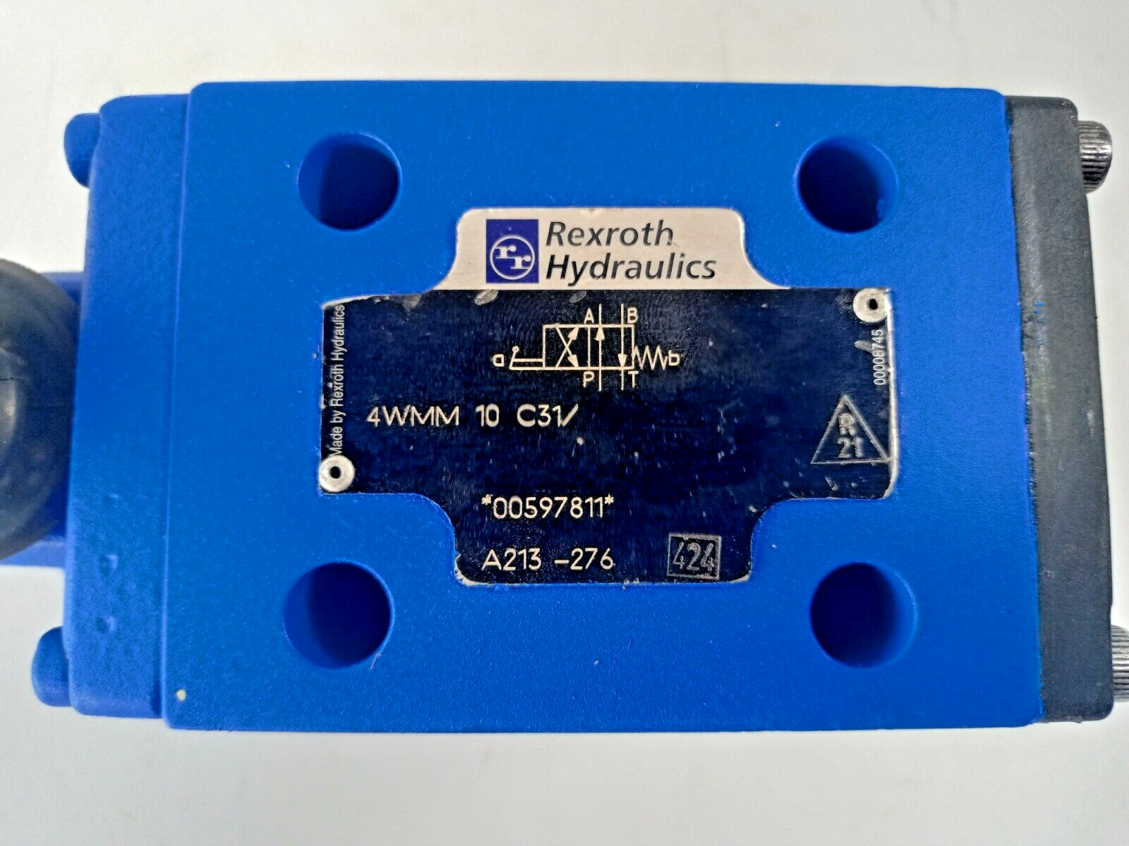 REXROTH 4WMM 10 C31 Directional control valve