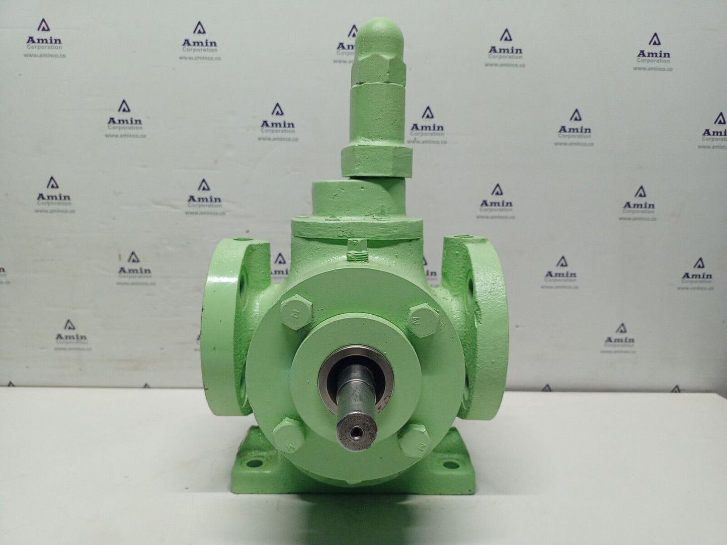 Naniwa pump ALG-32MG Marine gas oil handling gear rotary pump