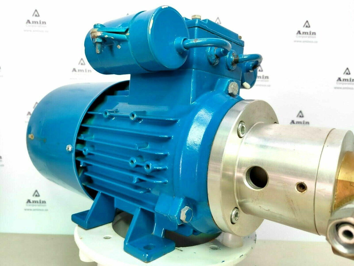 Wagene Purifier Pump with motor 1-MOT7JE71M04K 230V, 0.25kW - NEW