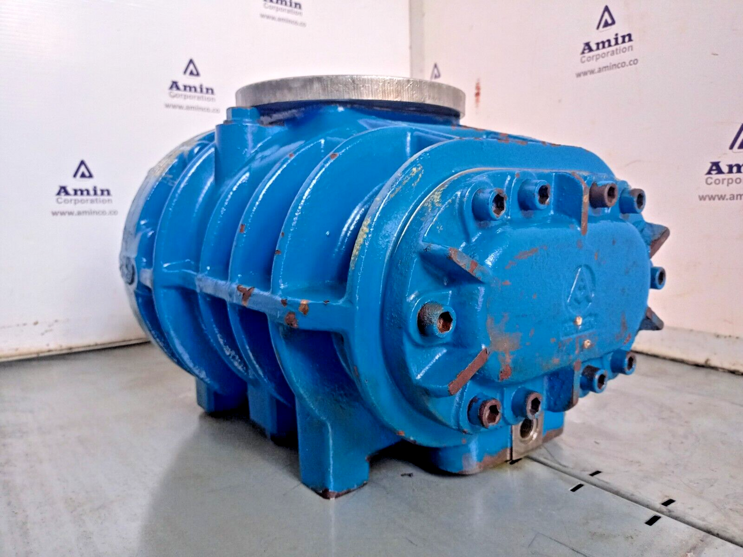 Alup VMXa 137 R (VMX 75RD) Rotary Screw Air Compressor 30-75 KW