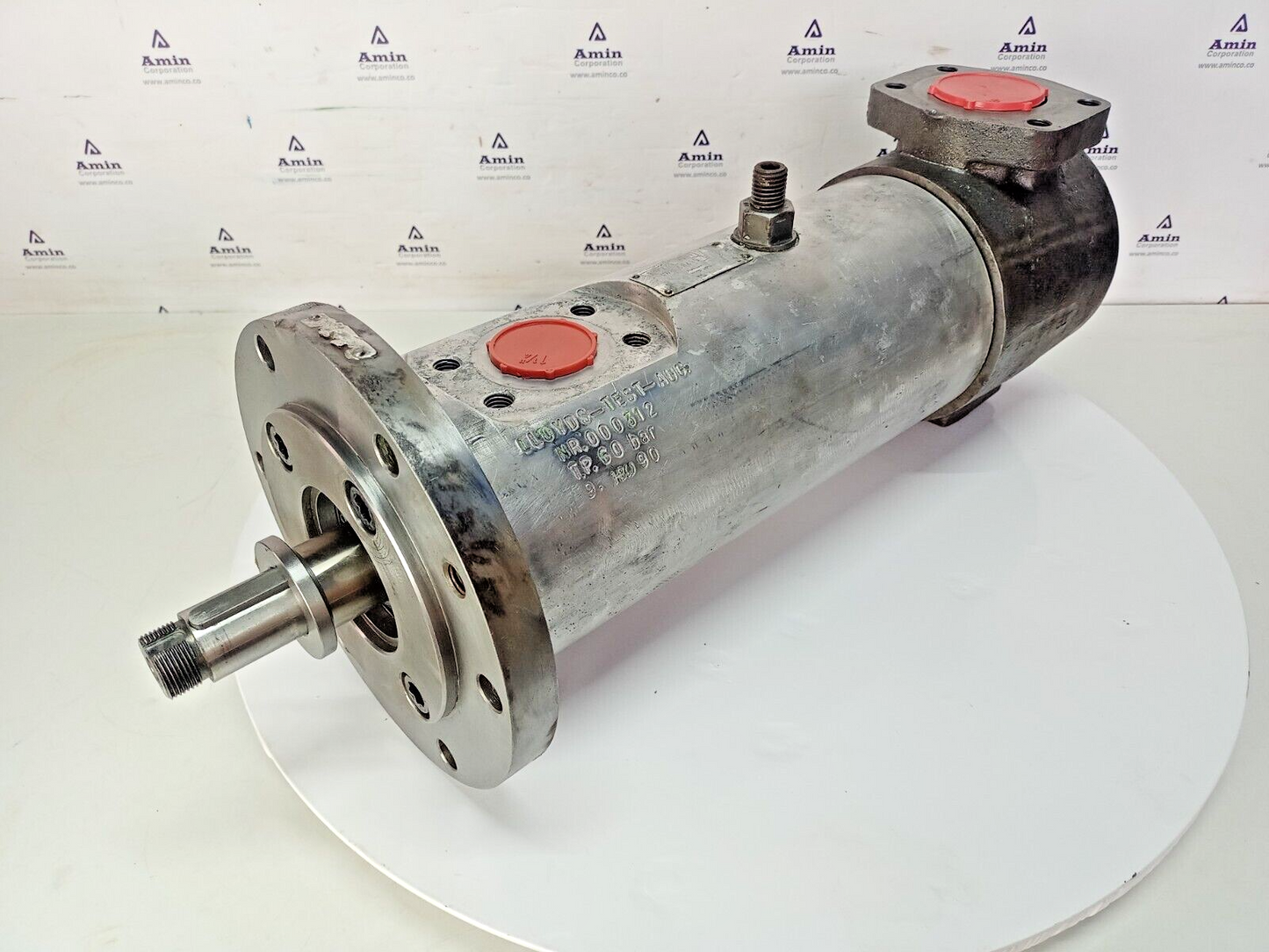 Leistritz L3MF 52/104 Triple screw pump #2