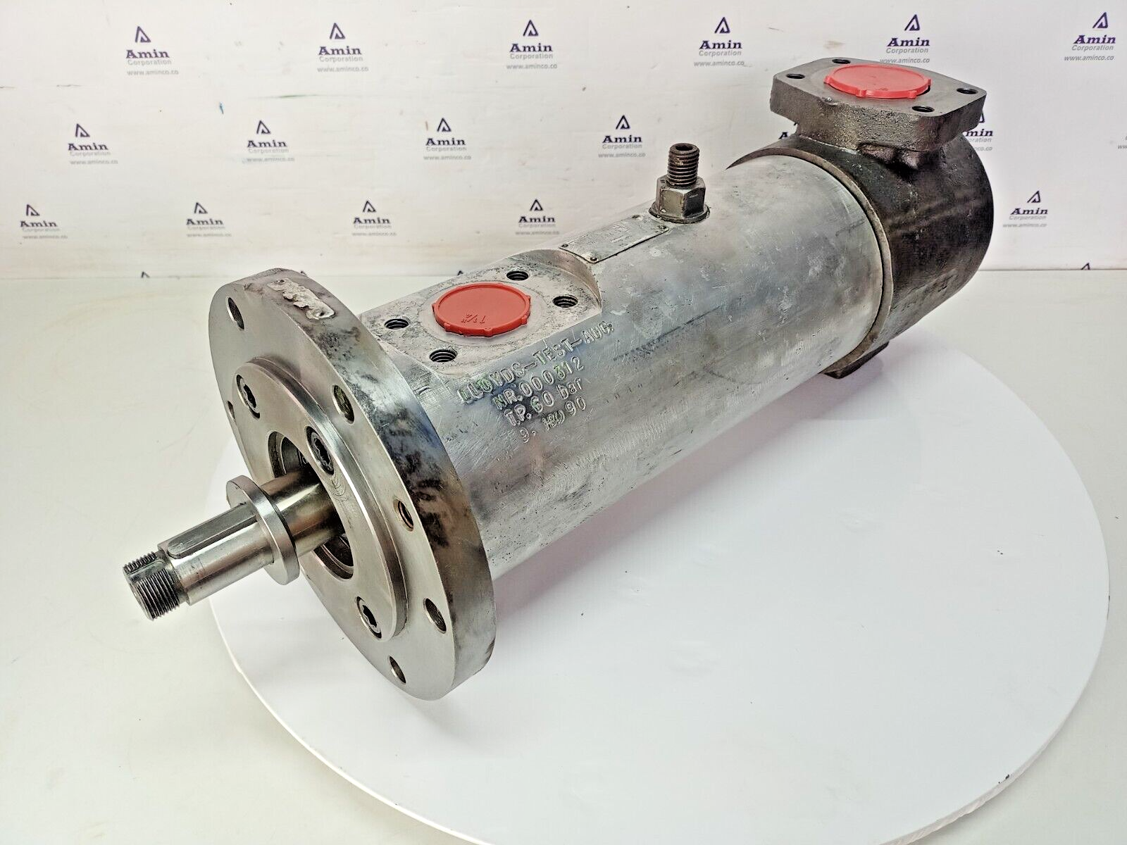 Leistritz L3MF 52/104 Triple screw pump #2