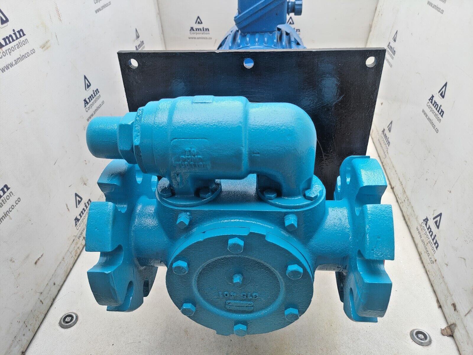 Viking pump AK495 Motor speed cast iron pump size: 2.5'' with 7.5 hp motor