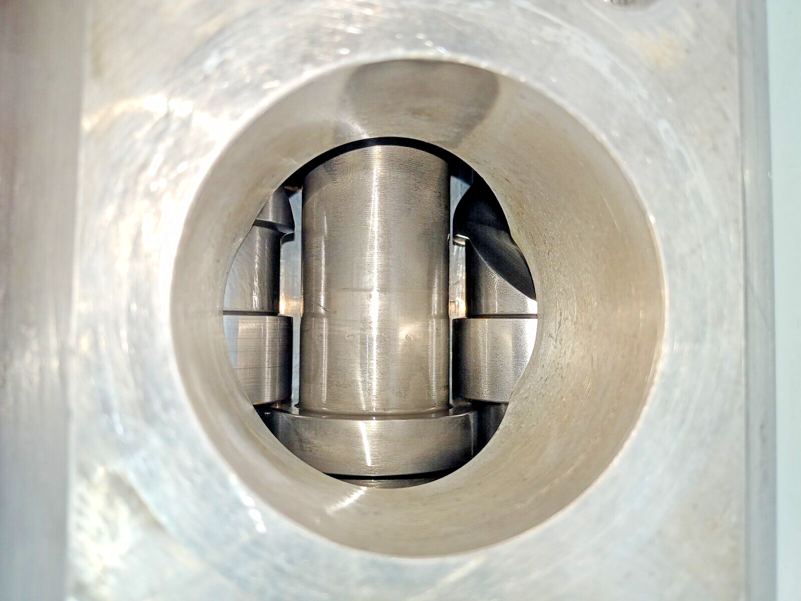 Leistritz L3MF-60/96 Triple screw pump - Pressure Tested